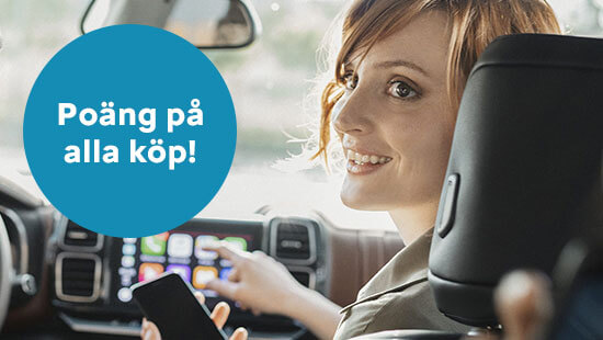 Poäng på allt du handlar